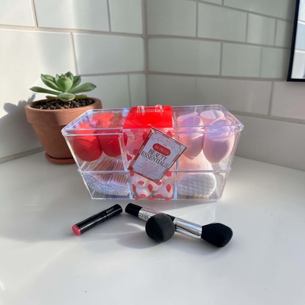 Madison De Base Skincare Beauty Sponges & Makeup Puffs & Cotton Pads & Organizer